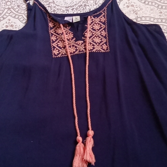 Alya flowy tank top - Picture 3 of 13